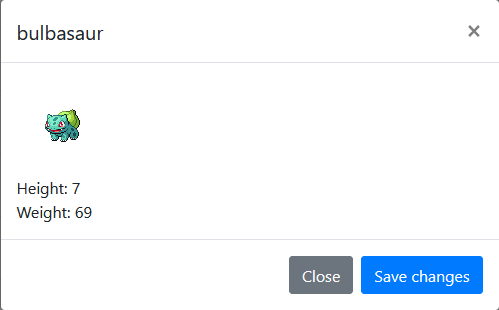 Pokedex App Screenshot